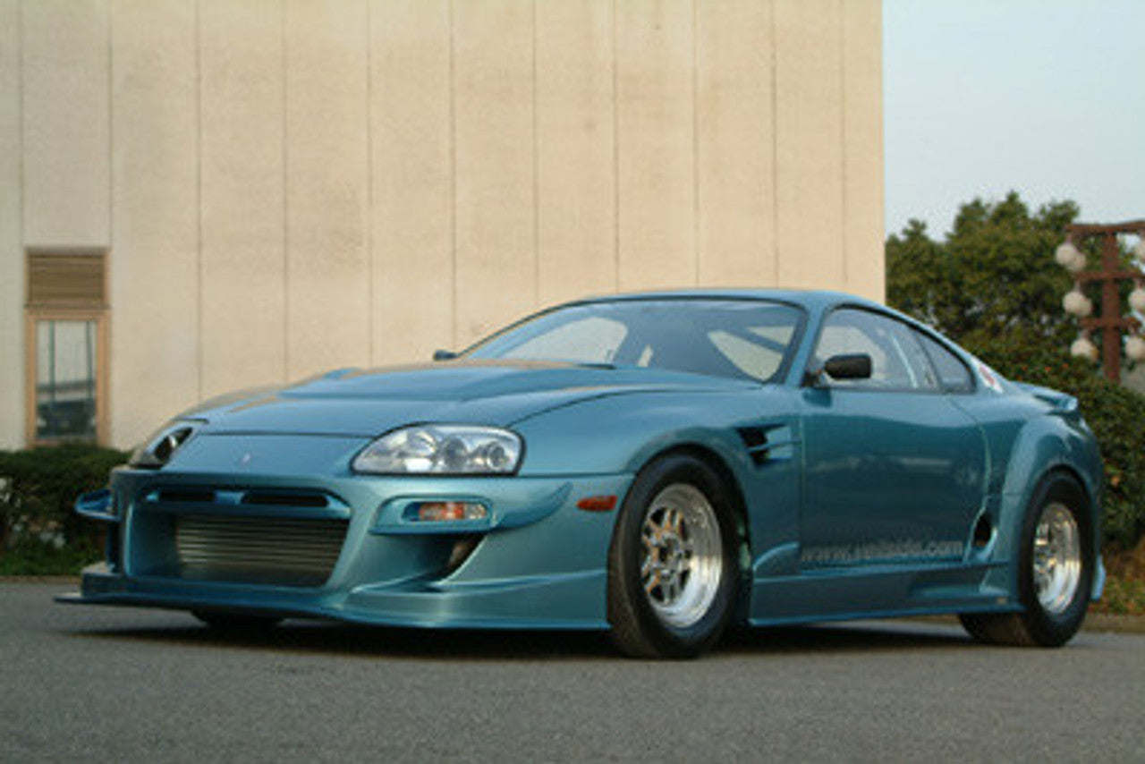 VeilSide 1993-1998 Toyota Supra MK-4 JZA80 GT-Evolution Model CARBON Hood (CFRP)