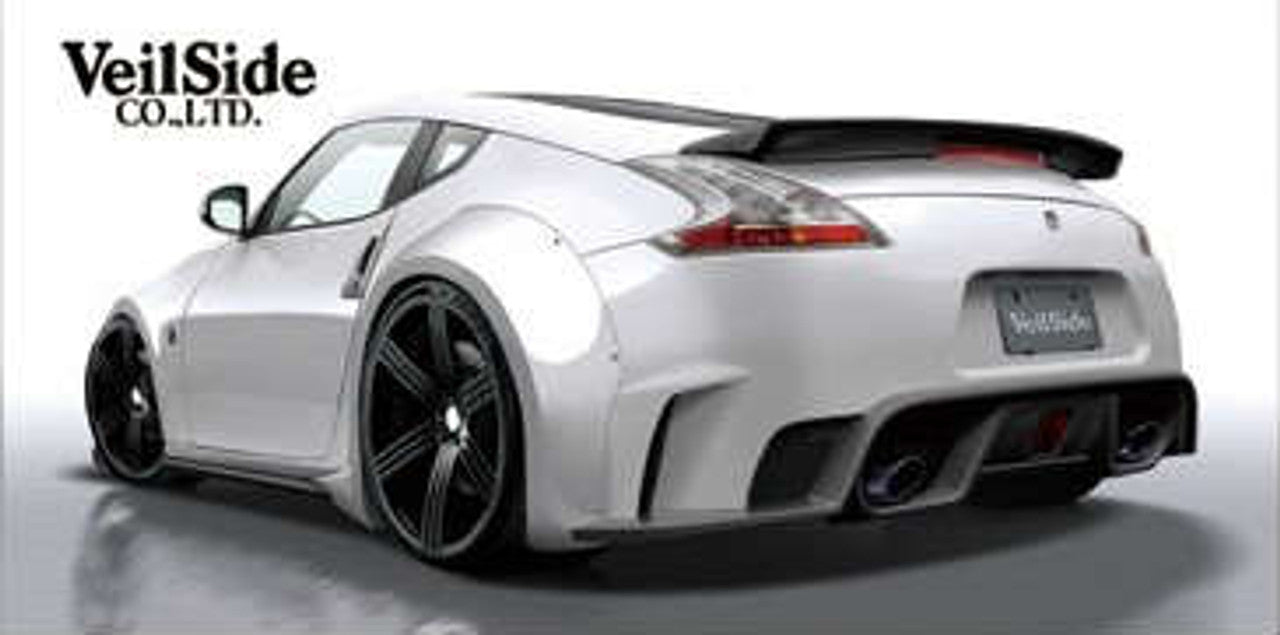 VeilSide 2009-2023 Nissan 370Z Ver. I Model CARBON Rear Spoiler (CFRP) Does not fit Convertible