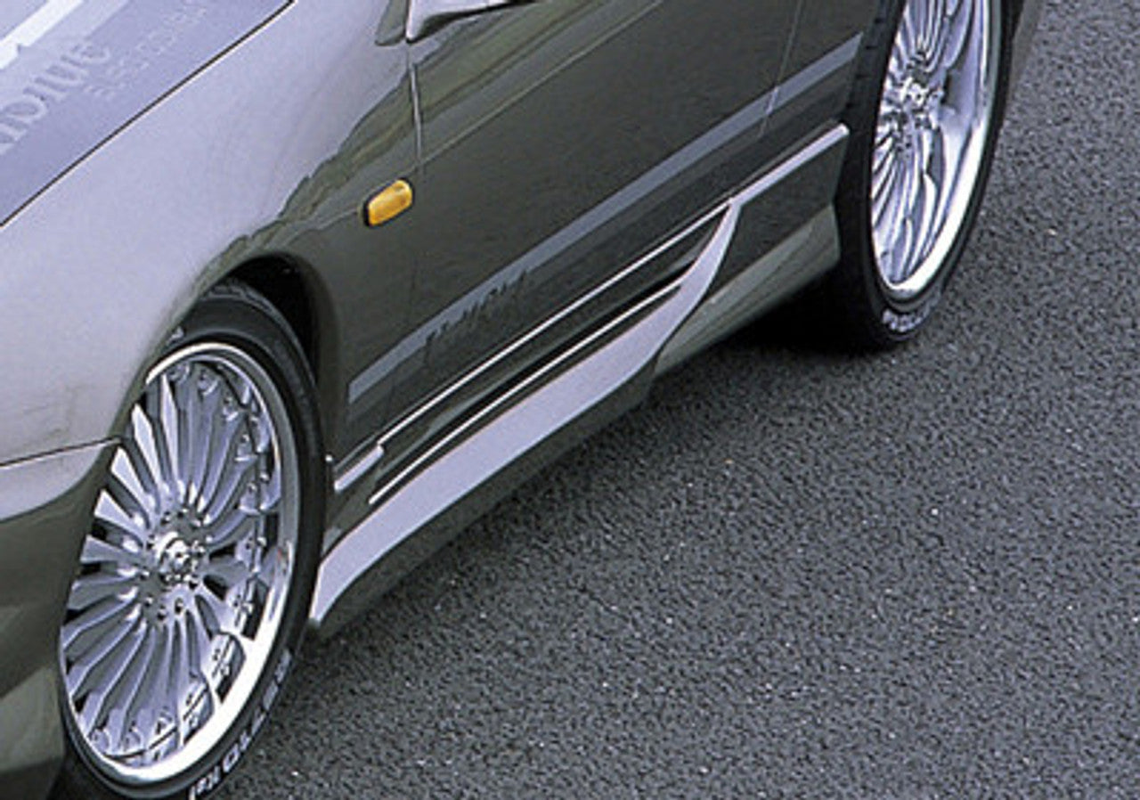 VeilSide 1990-1996 Nissan 300ZX Fairlady Z32 EC-I Model Side Skirts (2by2) (FRP)