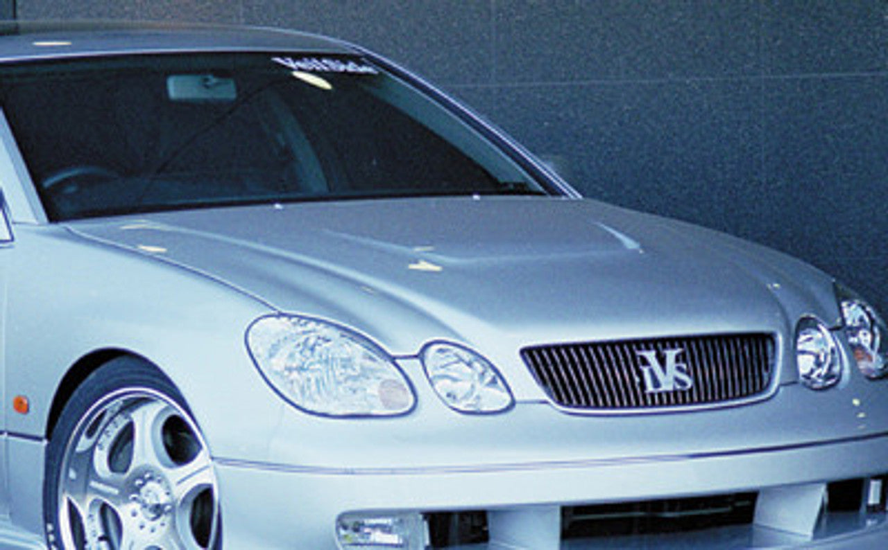 VeilSide 1998-2005 Lexus GS300 GS400/ Toyota Aristo JZS161 K-I Model CARBON Hood (CFRP)