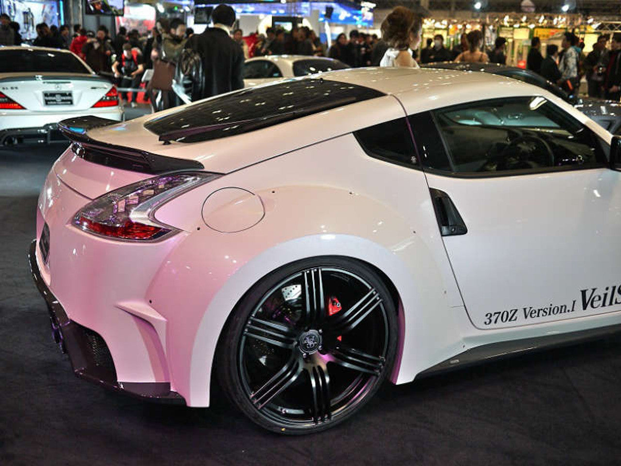 VeilSide 2009-2023 Nissan 370Z Ver. III Model Complete Wide Body (Japanese FRP) (Side Skirts Does Not Fit Nismo Model)