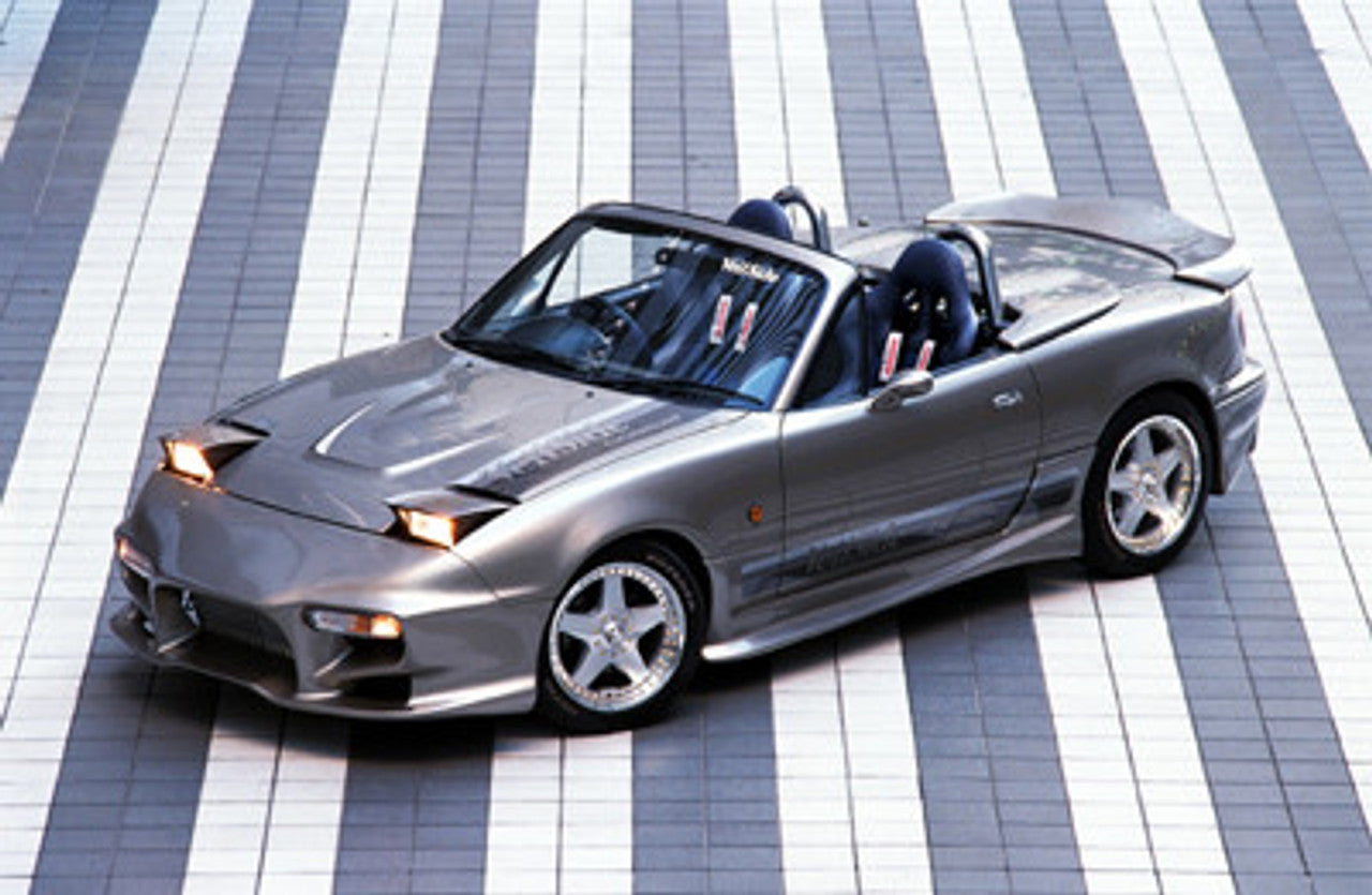 VeilSide 1990-1998 Mazda Miata Roadster NA6CE/ NA8CE C-I Model Side Skirts (FRP)