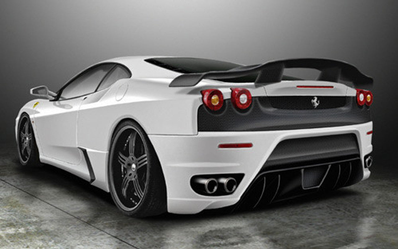 Premier4509 Ferrari F430 Carbon Side Intake Ducts