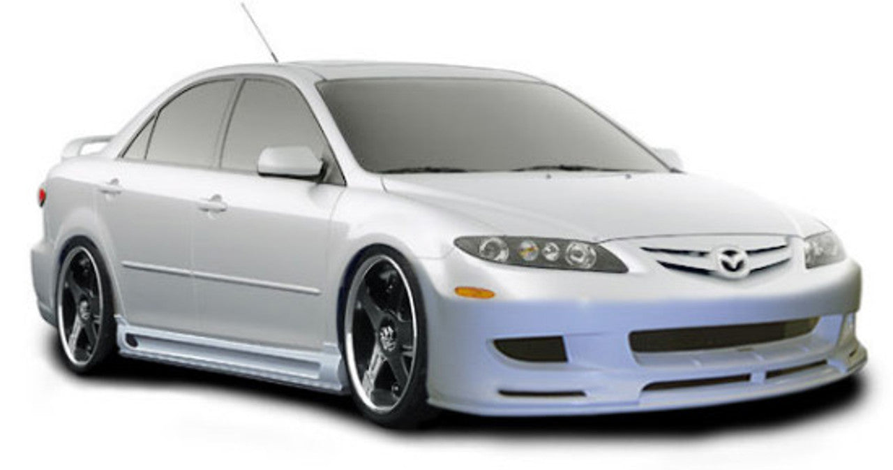 VeilSide 2003-2008 Mazda 6 Altenza GC3S Euro Sport Model Front Bumper Spoiler (FRP)
