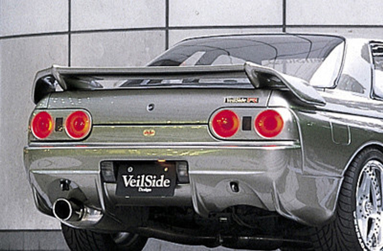 VeilSide 1989-1994 Nissan Skyline GTR BNR32 JDM C-I Model Rear Wing (FRP)