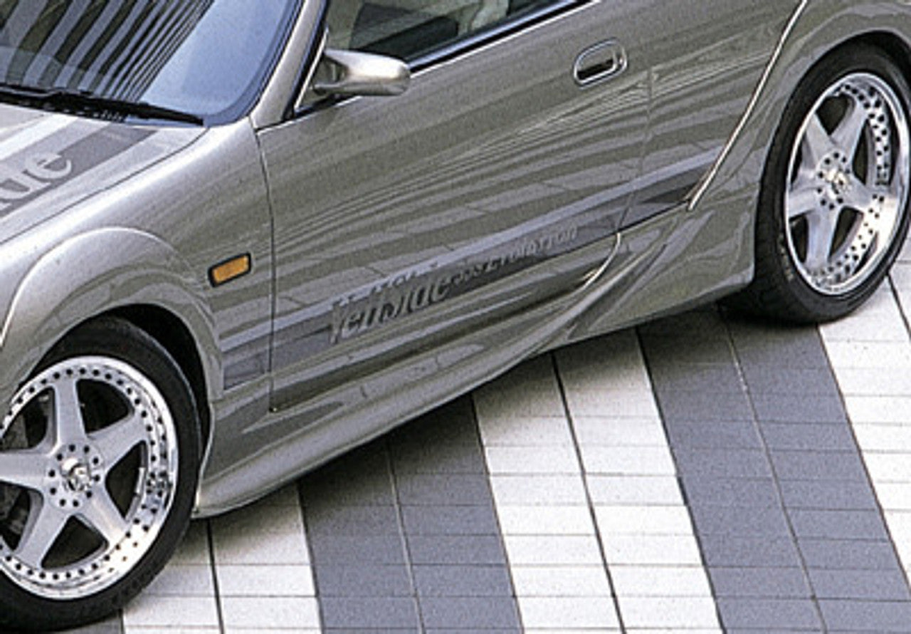 VeilSide 1993-1998 Nissan Skyline GTS JDM ECR33 E-I Model Side Skirts (FRP)