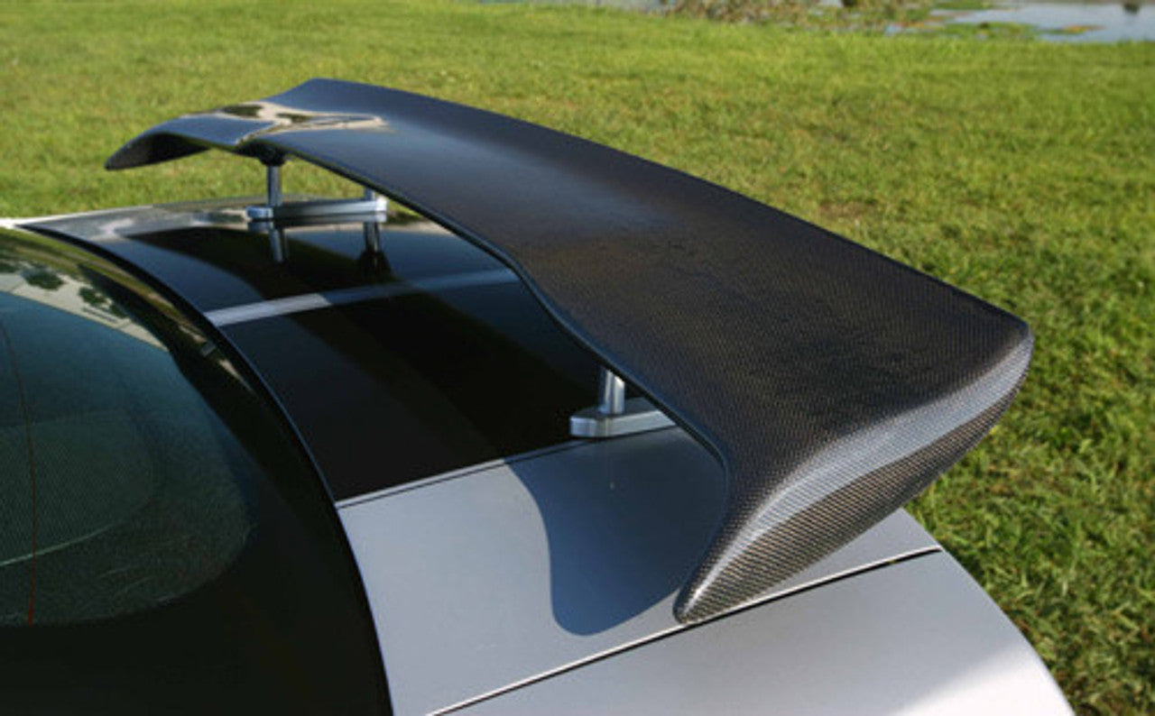 VeilSide 2005-2009 Ford Mustang GT USA Model Carbon Rear Wing (CFRP)