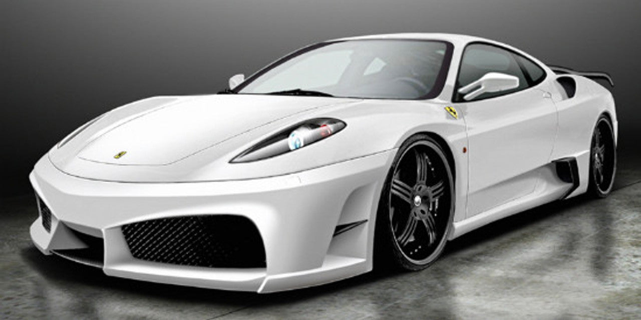 Premier4509 Ferrari F430 Carbon Front Bumper