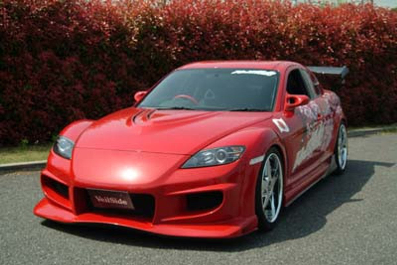VeilSide 2003-2008 Mazda RX8 SE3P VS D1-GT Model Complete Kit (FRP)