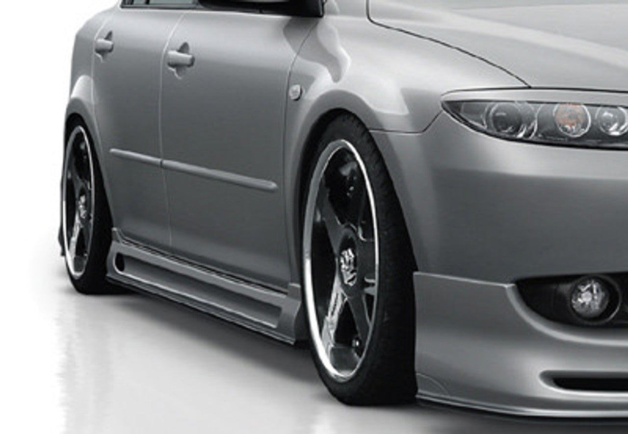 VeilSide 2003-2008 Mazda 6 Altenza GC3S Euro Sport Model Side Skirts (FRP)