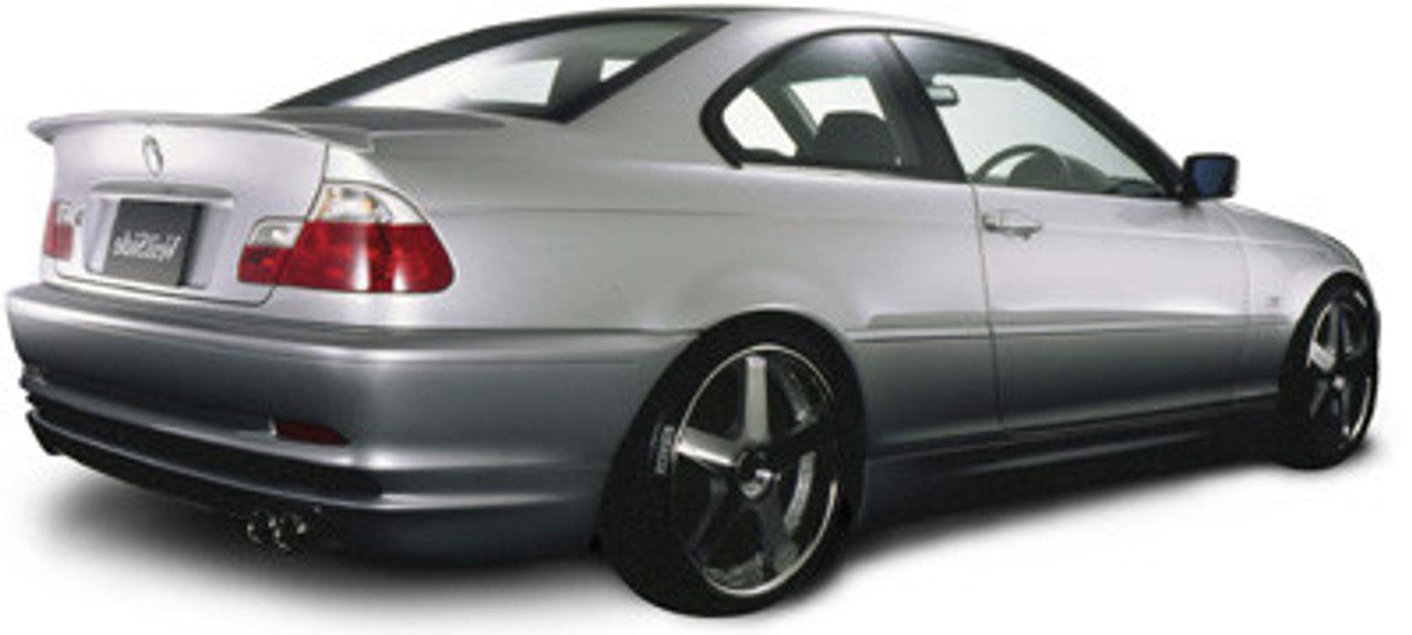 VeilSide 1999-2006 BMW E46 3-Series Coupe Executive Sports Model Side Skirts (FRP)