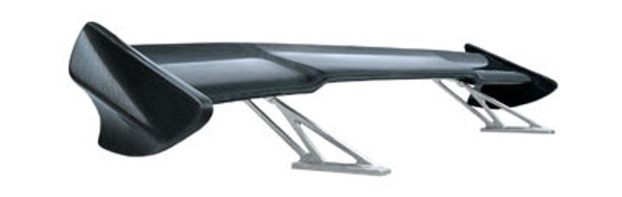 VeilSide Universal GT WING Type-II FRP with Aluminum Legs (FRP)