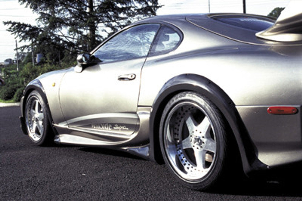 VeilSide 1993-1998 Toyota Supra JZA80 MK4 C-II Model Carbon Over Fender (CFRP)