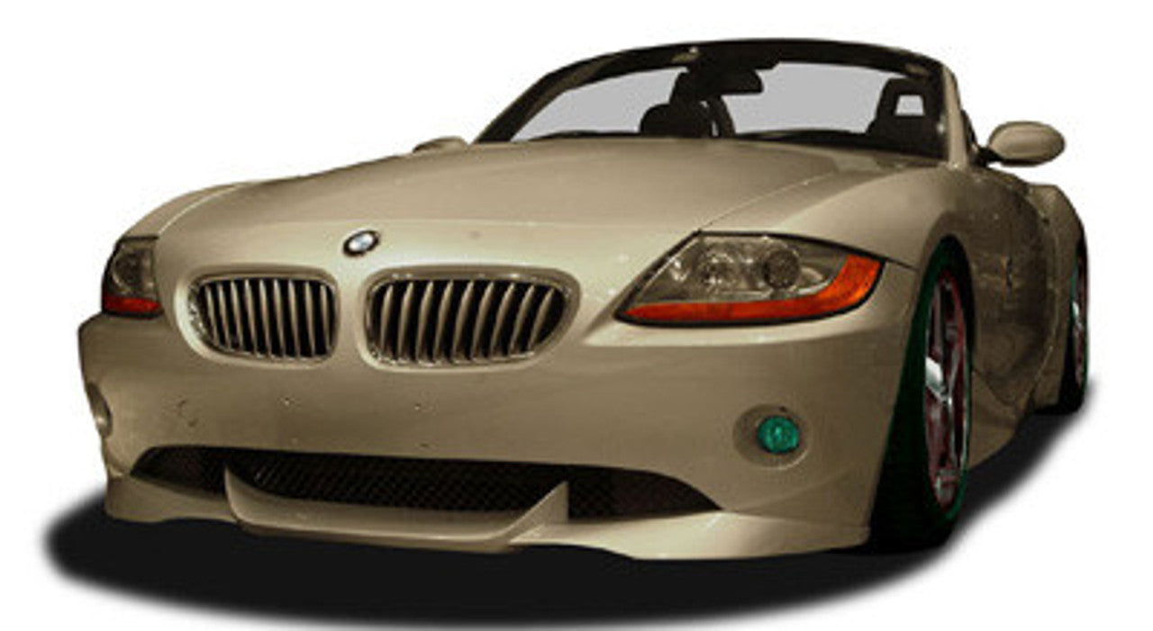 VeilSide 2003-2008 BMW Z4 E85 Ver. I Model Front Lip Spoiler (FRP)