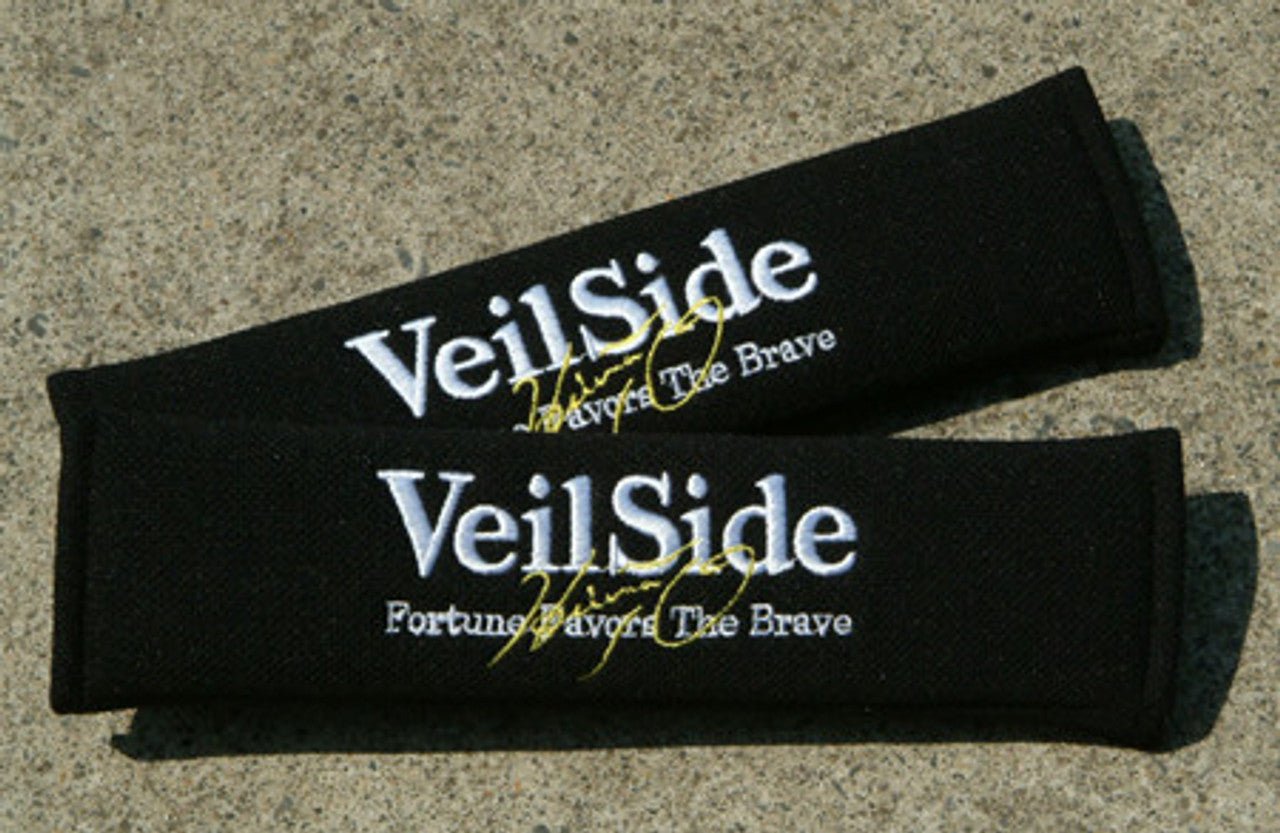 VeilSide VS D1-R Racing Shoulder Pad Black (Pair)