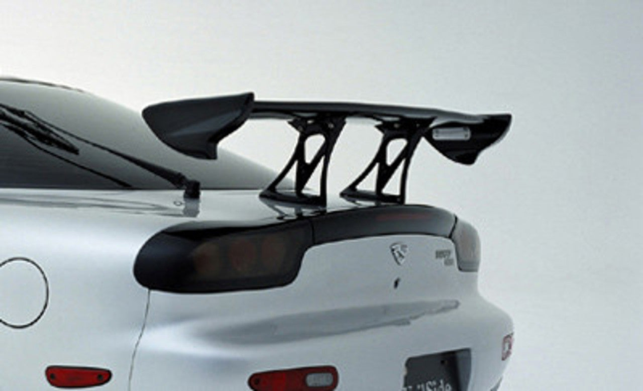 VeilSide 1993-2002 Mazda RX7 FD3S C-II Model Carbon GT WING with Aluminum Legs (FRP)