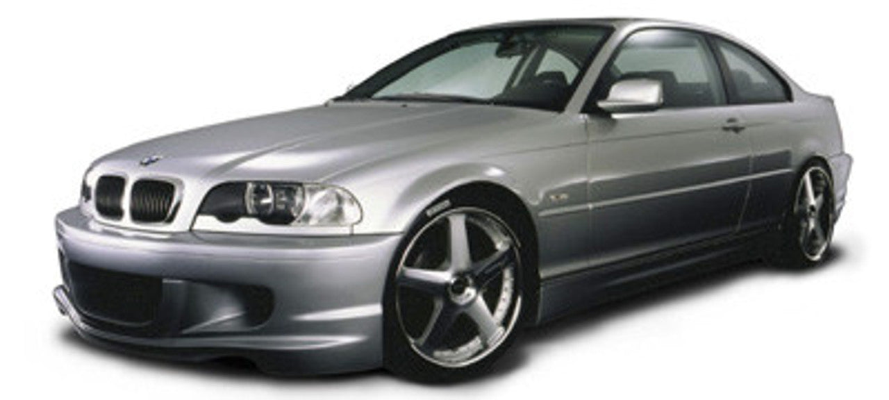 VeilSide 1999-2006 BMW E46 3-Series Coupe Executive Sports Model Side Skirts (FRP)