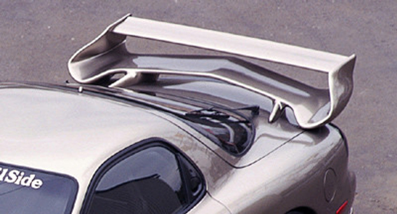 VeilSide 1993-2002 Mazda RX7 FD3S C-I Model Rear Wing with Carbon Top Blade (FRP & Carbon)