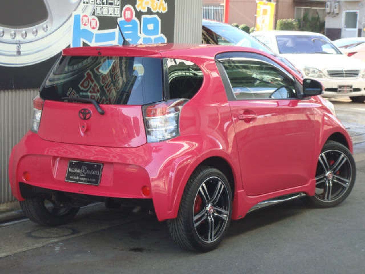 Premier4509 2011-2014 Toyota IQ- IQR FRP Complete Kit