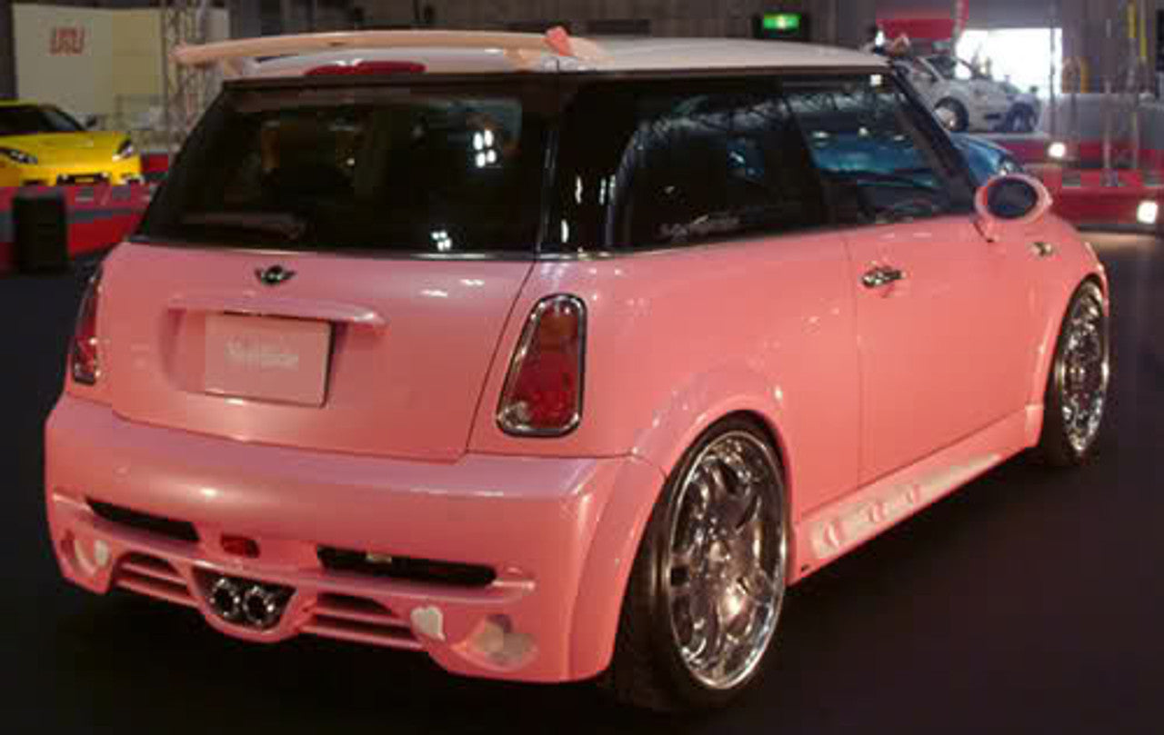 VeilSide 2002-2006 BMW Mini Cooper S R50/R53 Vouge Euro Maisty Heart Model Side Skirts (FRP)