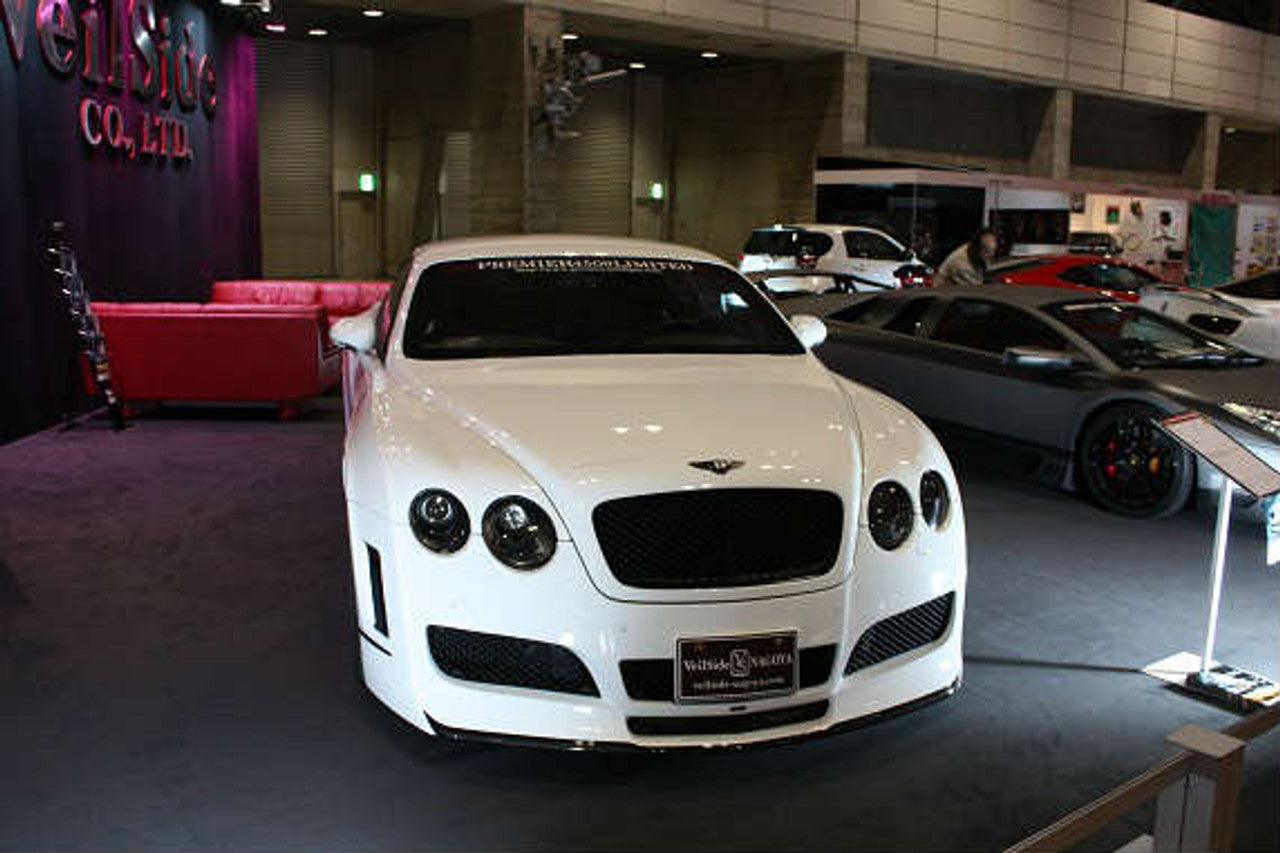 Premier4509 2003-2010 Bentley Continental GT Coupe Carbon Wide Body Complete Kit