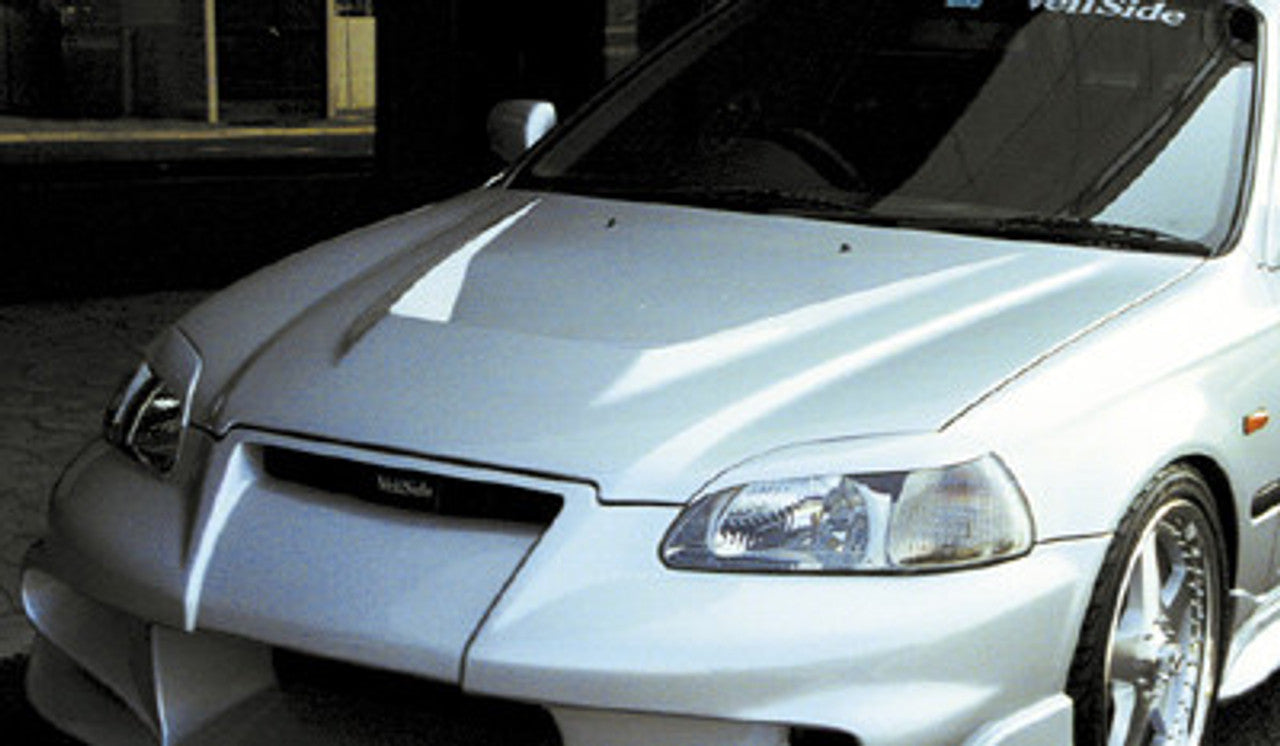 VeilSide 1996-1998 Honda Civic All Models EK4 EC-I Model FRP Hood