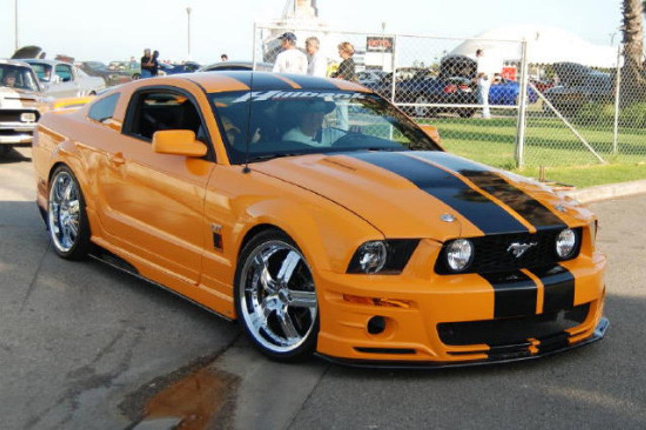 VeilSide 2005-2009 Ford Mustang GT USA Model CARBON Hood (CFRP) Must be use with VeilSide Front Bumper - Separate Installation Impossible