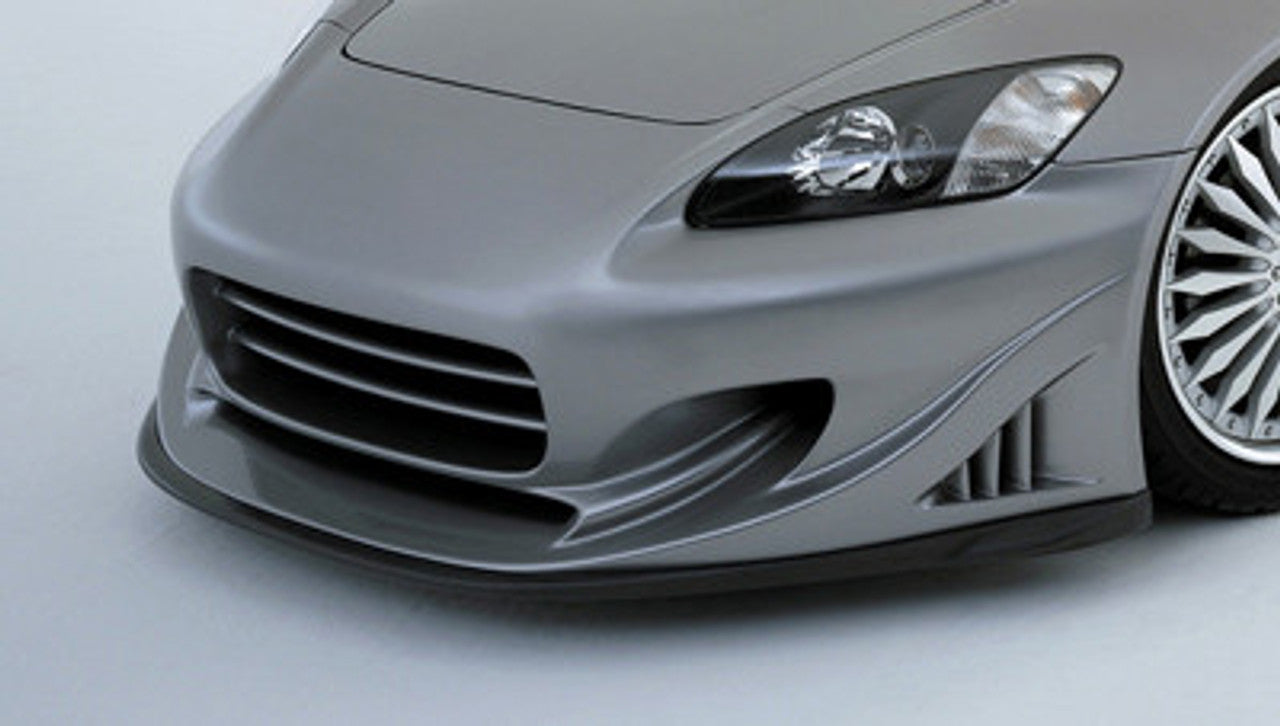 VeilSide 2000-2009 Honda S2000 AP1/ AP2 Millenium Model Carbon Front Lip (CFRP)