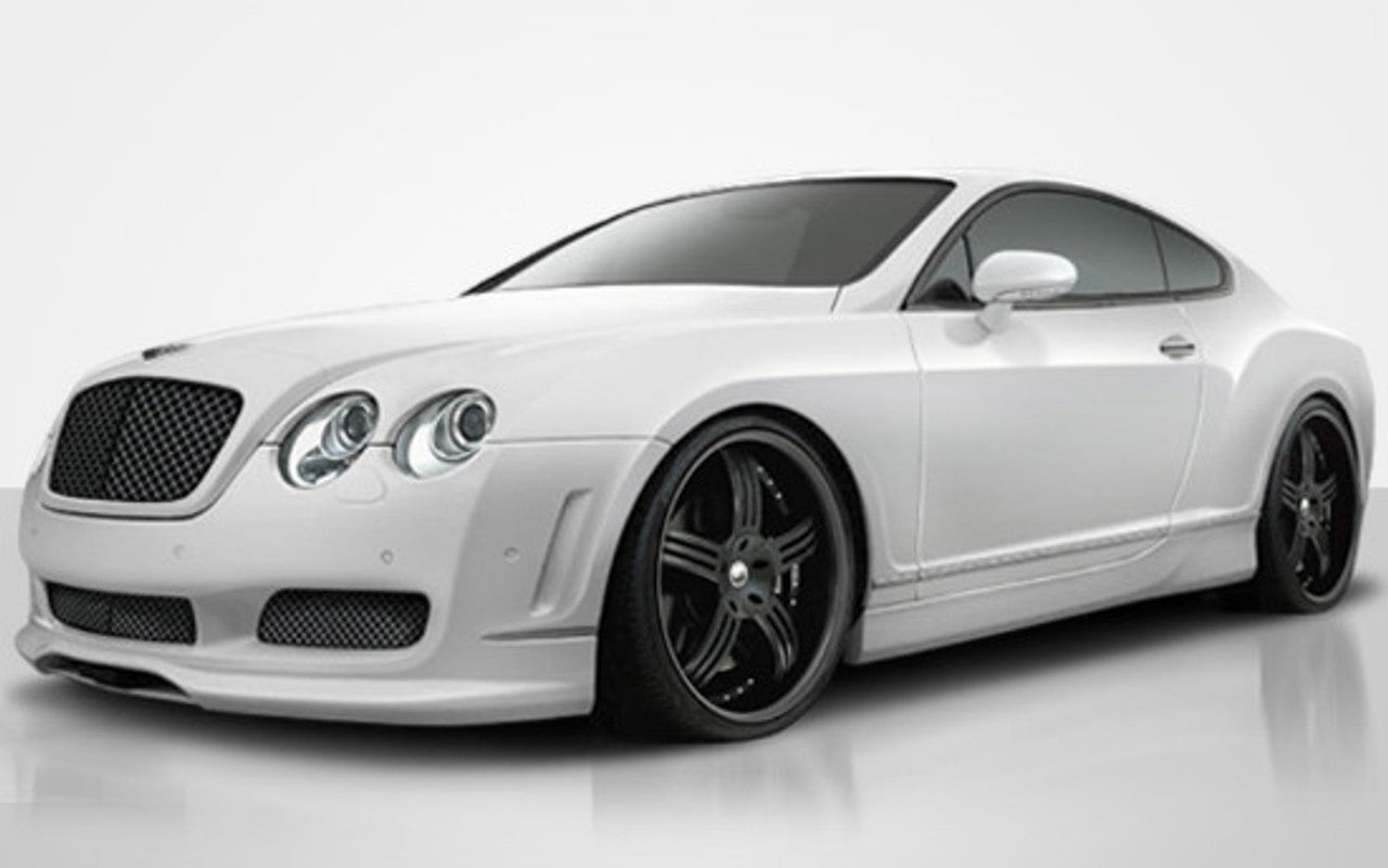 Premier4509 2003-2010 Bentley Continental GT Coupe Collection Carbon Side Skirts