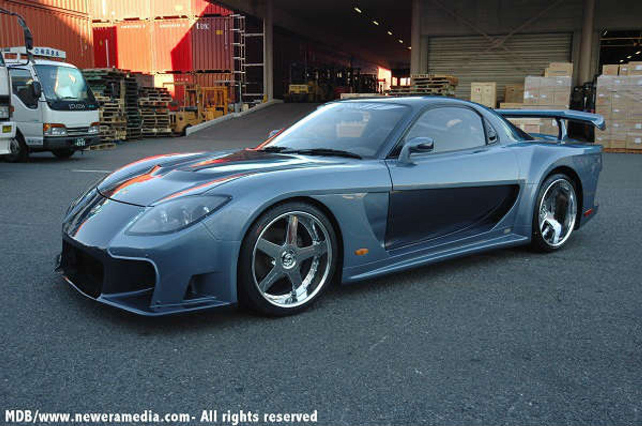 VeilSide 1993-2002 Mazda RX7 FD3S Fortune Model Complete kit (FRP)