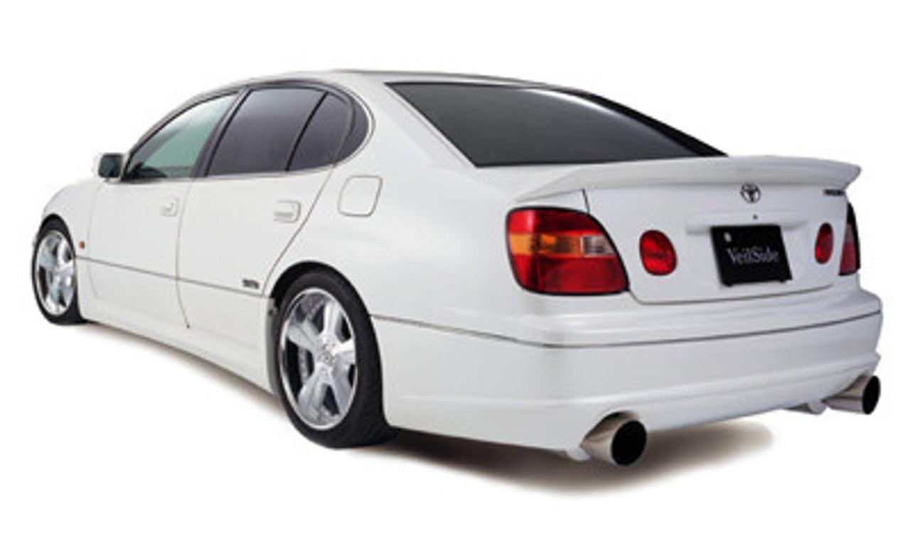 VeilSide 1998-2005 Lexus GS300/ GS400 - Toyota Aristo JZS161 Executive Sports Model Rear Bumper Spoiler (FRP)