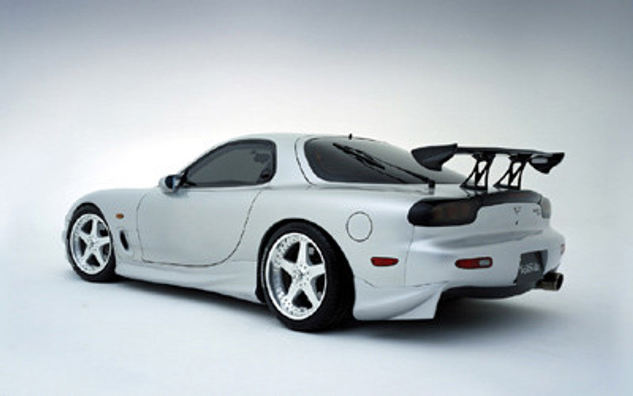 VeilSide 1993-2002 Mazda RX7 FD3S C-II Model Complete Kit With FRP Over Fenders (FRP)