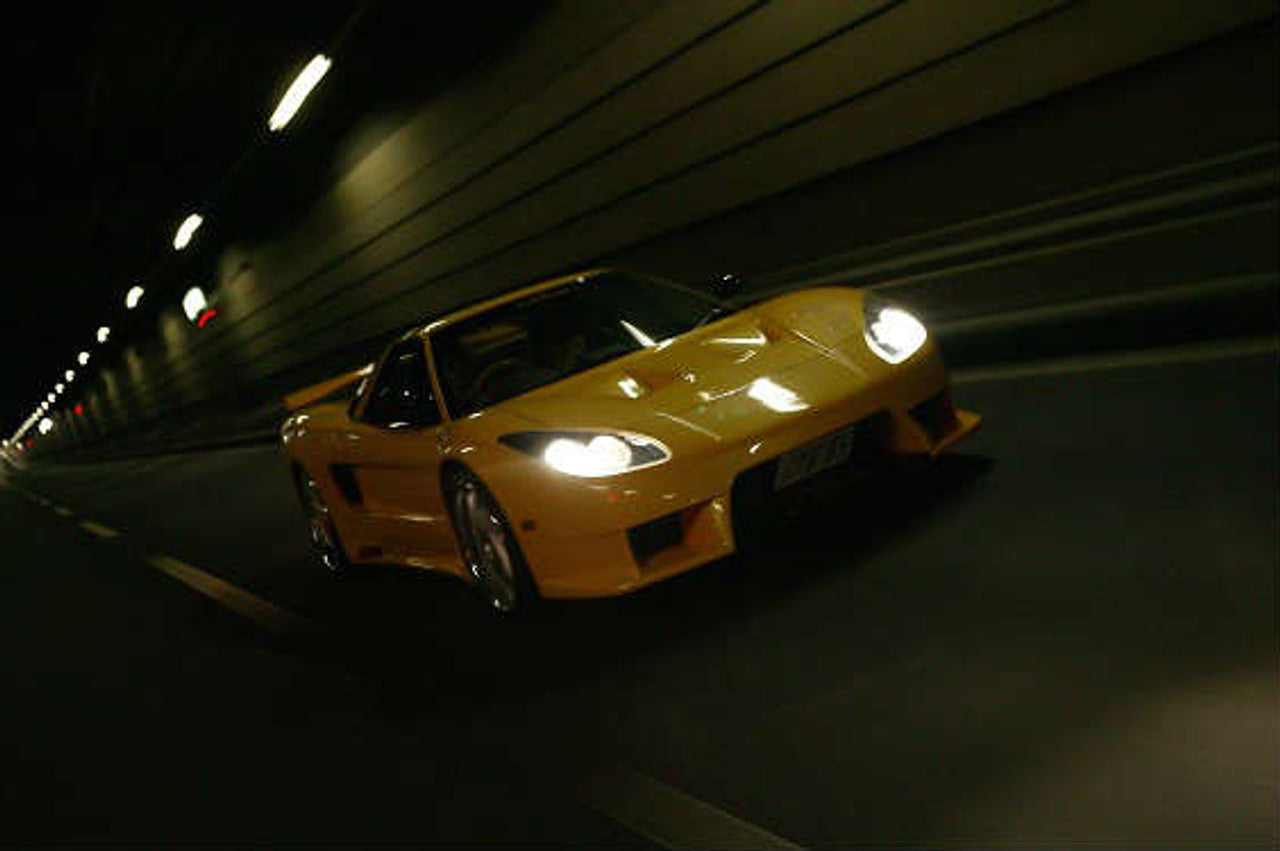 VeilSide 1991-2005 Acura NSX NA1/NA2 Fortune Model Complete kit With LED Tail Lights (FRP)