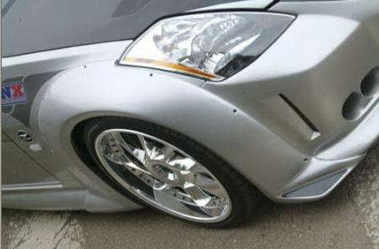 VeilSide 2003-2008 Nissan 350Z Fairlady Z Z33 Ver. III Model Over Fenders (FRP) 5 Pieces