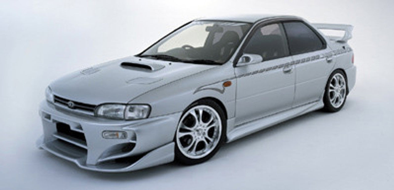 VeilSide 1993-2001 Subaru Impreza GC8 C-I Model Side Skirts (FRP)