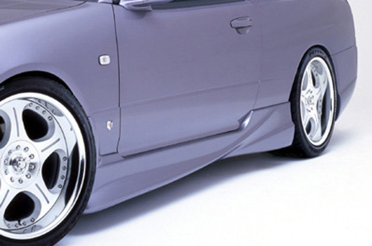 VeilSide 1999-2002 Nissan Skyline GT-S JDM ER34 C-I Model Side Skirts (FRP)