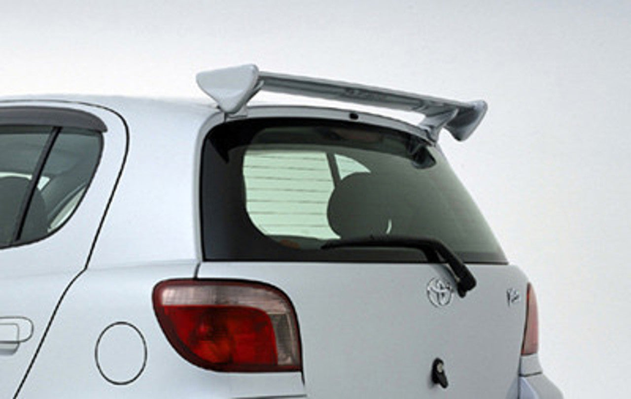VeilSide 1998-2005 Toyota Vitz JDM SCP10/NCP10 C-Class Rear Wing (FRP)