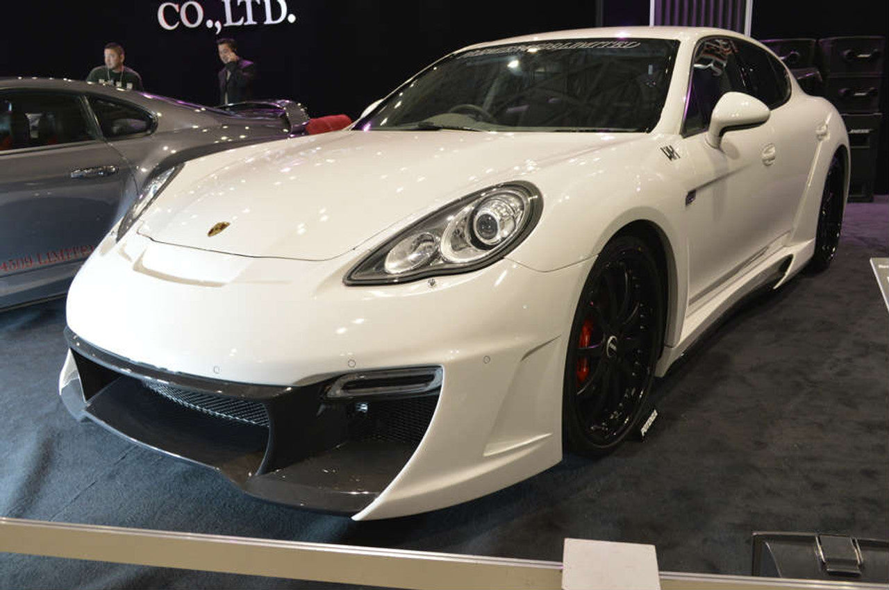 Premier4509 2010-2016 Porsche Panamera WideBody FRP Complete Kit