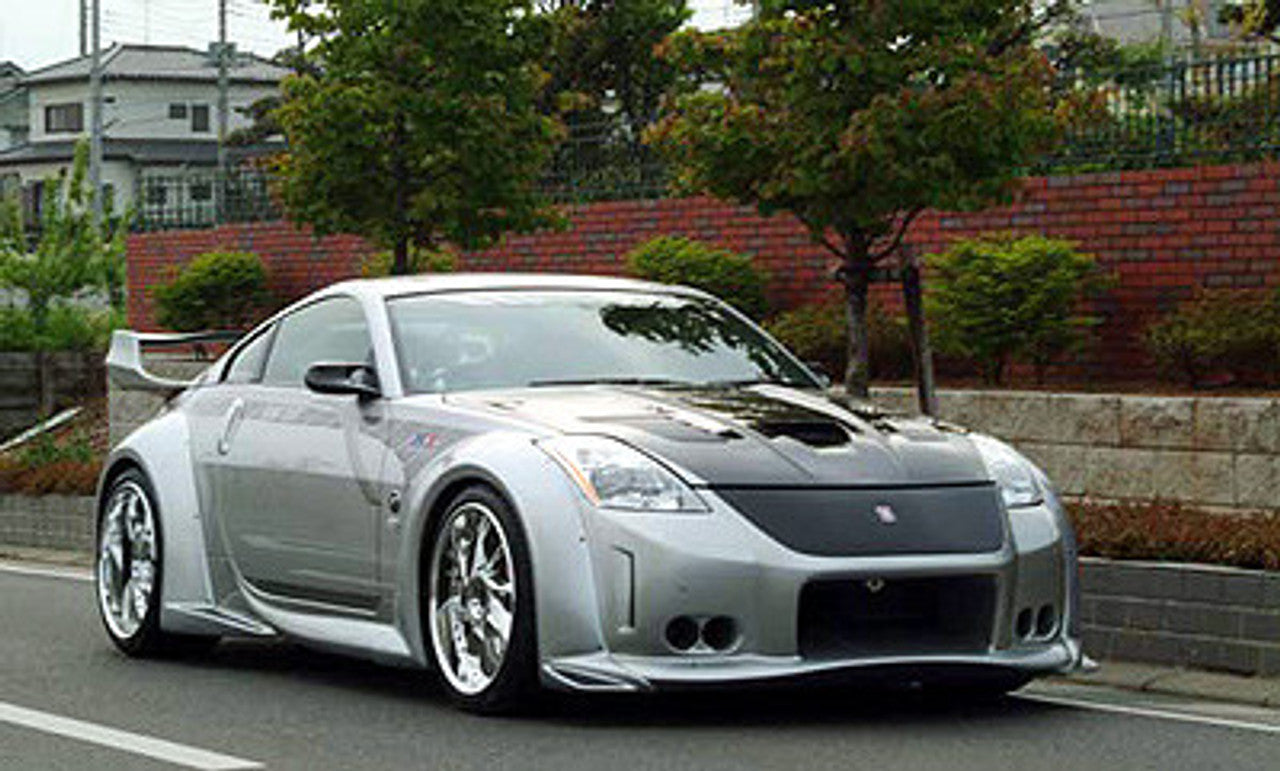 VeilSide 2003-2008 Nissan 350Z Fairlady Z Z33 Ver. III Model Over Fenders (FRP) 5 Pieces