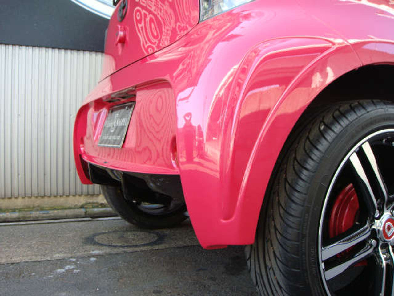 Premier4509 2011-2014 Toyota IQ- IQR FRP Complete Kit