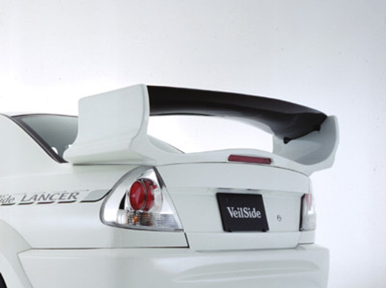 VeilSide 1997-2001 Mitsubishi Lancer EVO IV, V, VI CN9A/ CP9A DTM Evolution Rear Wing (FRP)