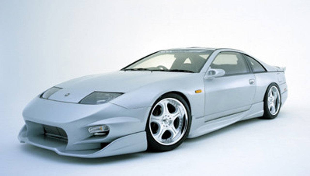 VeilSide 1990-1996 Nissan Fairlady Z 300ZX Z32 C-II Model Coupe Side Skirts (FRP)