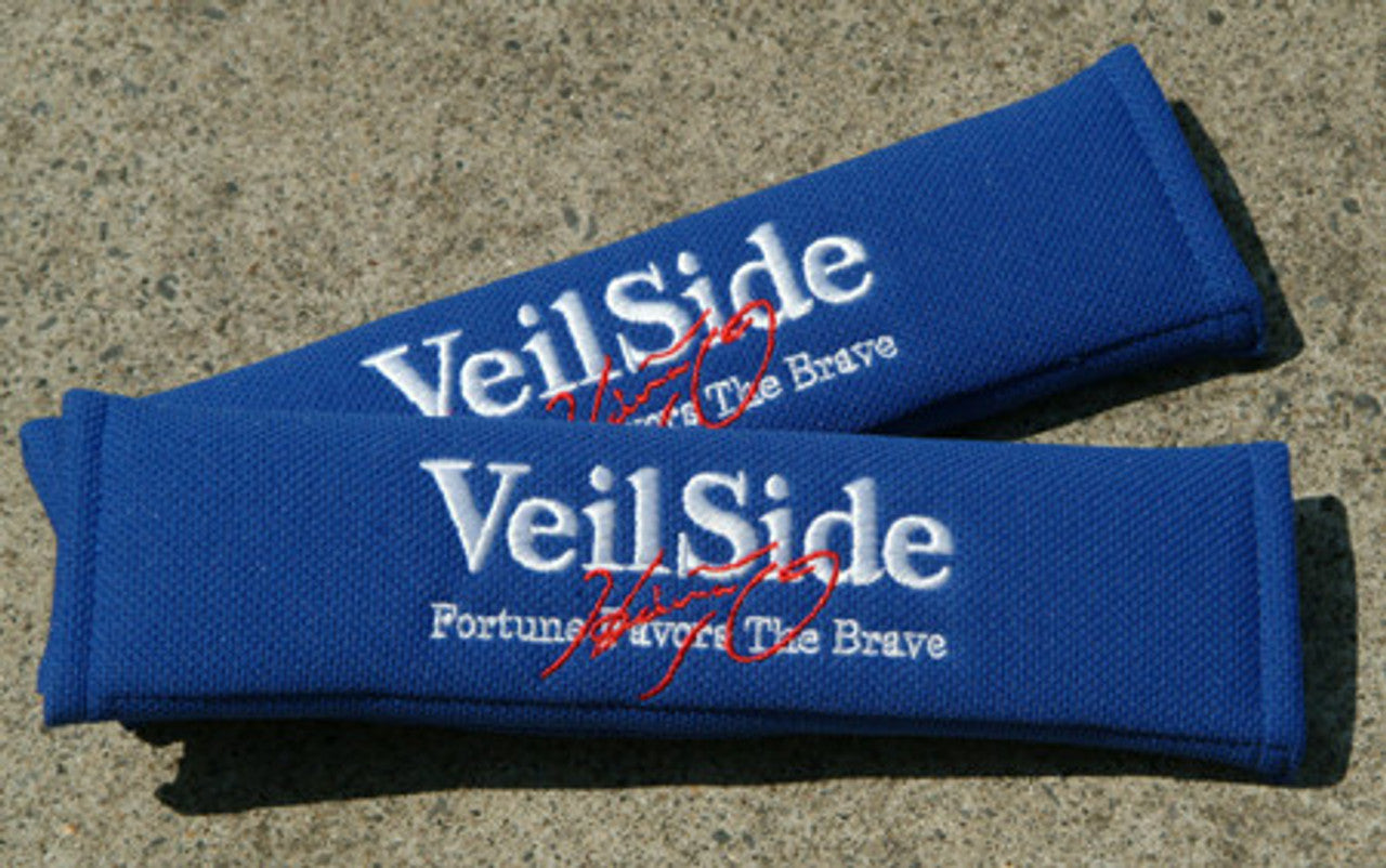 VeilSide VS D1-R Racing Shoulder Pad Blue (Pair)