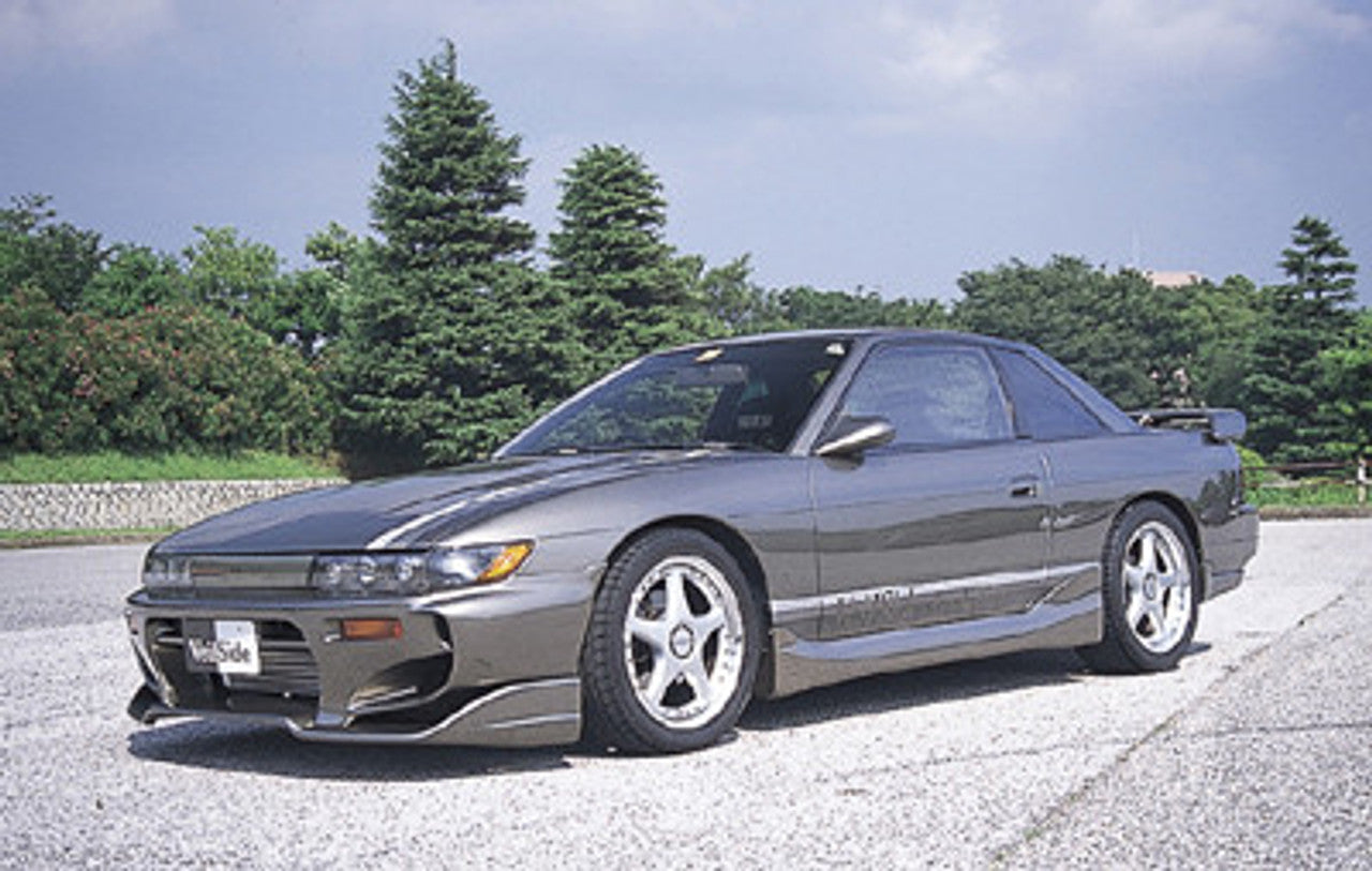 VeilSide 1989-1994 Nissan S13 JDM Silvia C-I Model Front Bumper Spoiler (FRP)