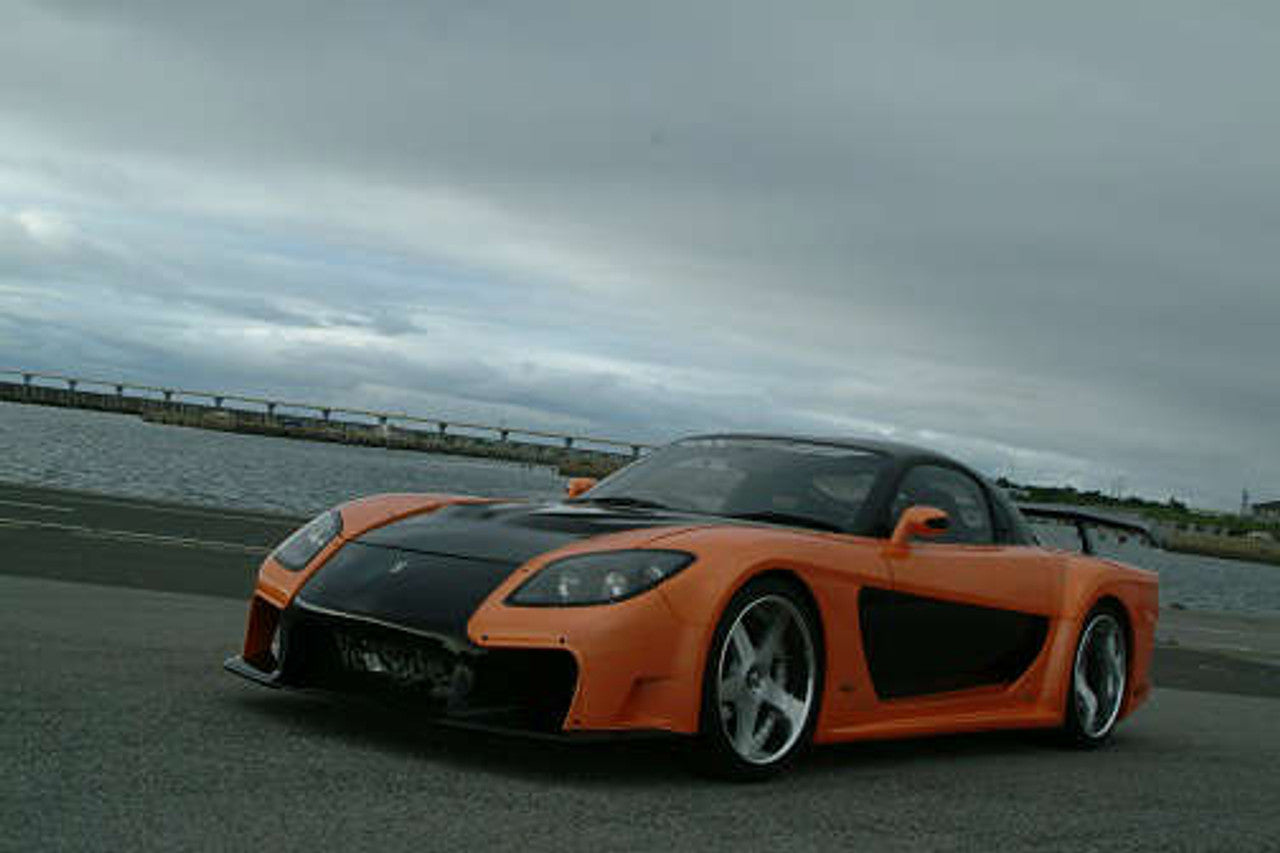 VeilSide 1993-2002 Mazda RX7 FD3S Fortune Model Complete kit (FRP)