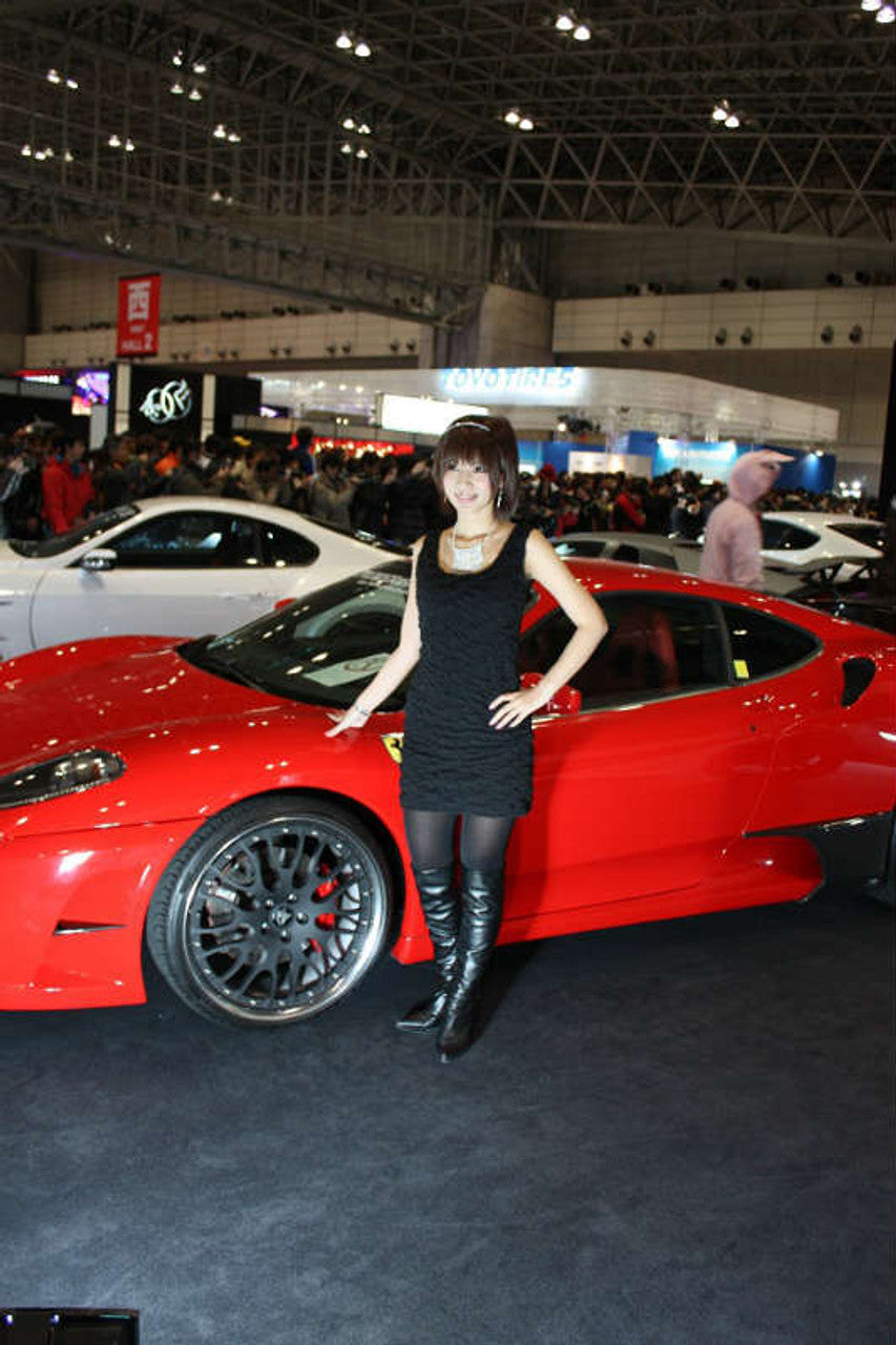 Premier4509 Ferrari F430 Carbon Complete Kit