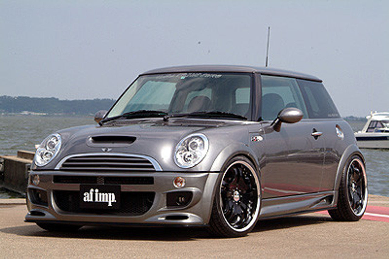 VeilSide 2002-2006 BMW Mini Cooper S R50/R53 Vouge Euro Ver. I Model Side Skirts (FRP)