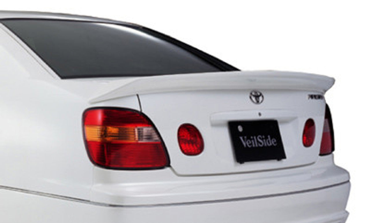 VeilSide 1998-2005 Lexus GS300/ GS400 - Toyota Aristo JZS161 Executive Sports Model Rear Spoiler (FRP)