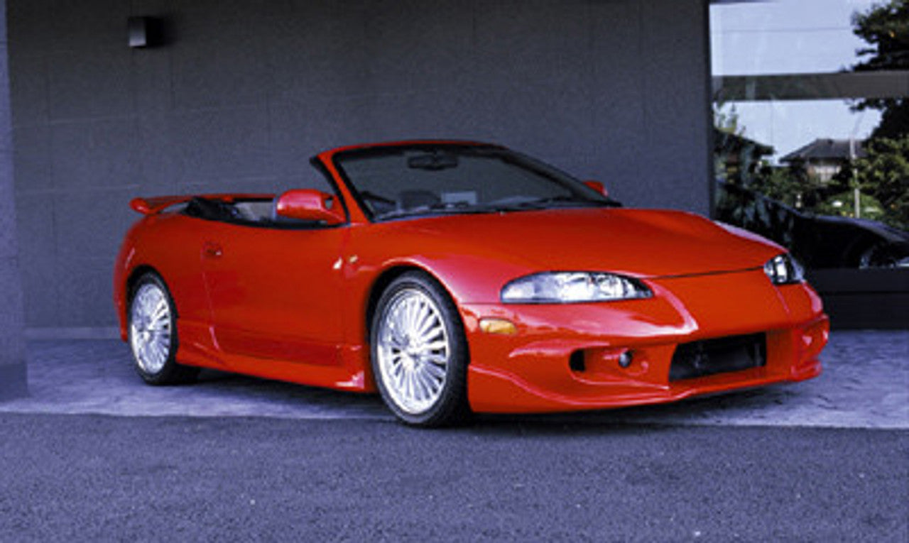 VeilSide 1997-1999 Mitsubishi Eclipse D38A Gen. II EC-1 Model Complete Kit (FRP)