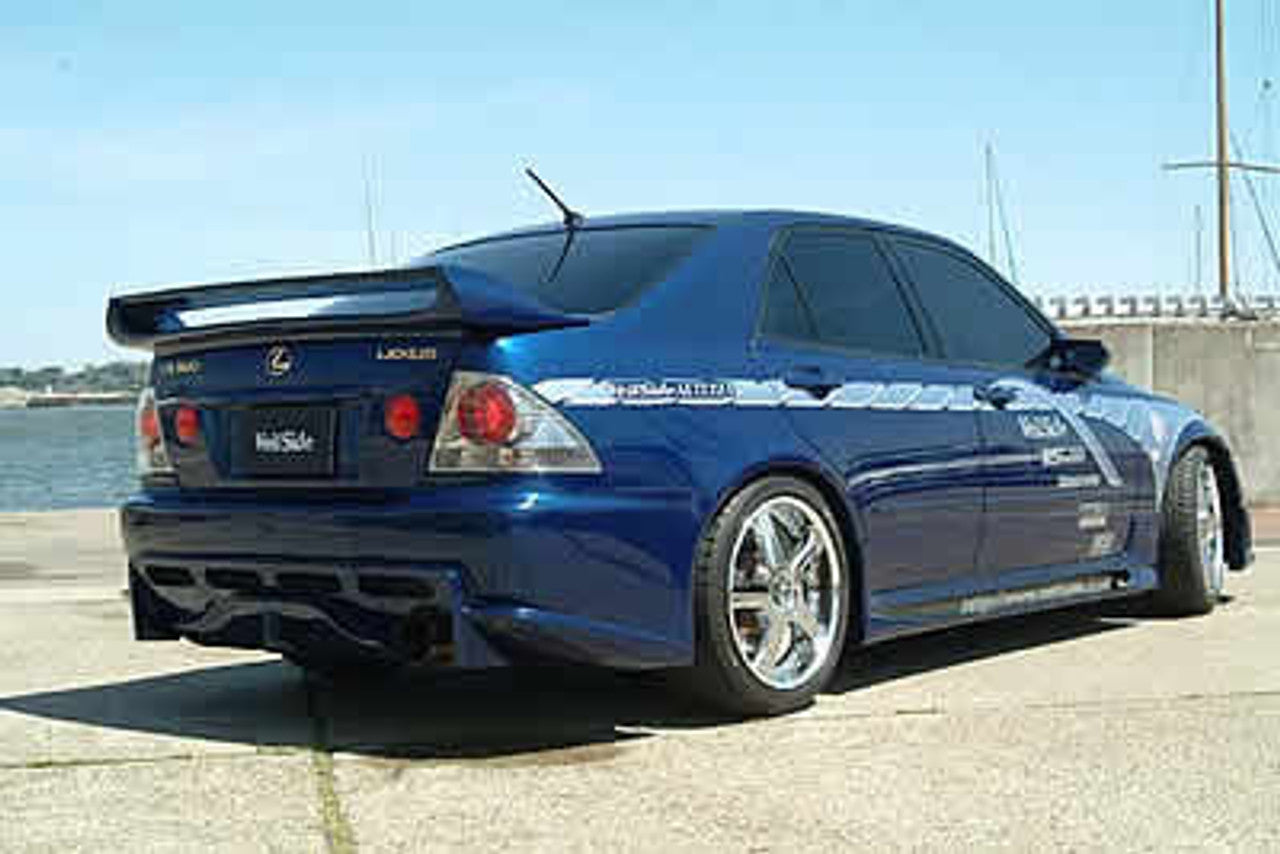 VeilSide 2000-2005 Lexus IS300/ Toyota Altezza SXE10 Racing Edition Model Side Skirts (FRP)